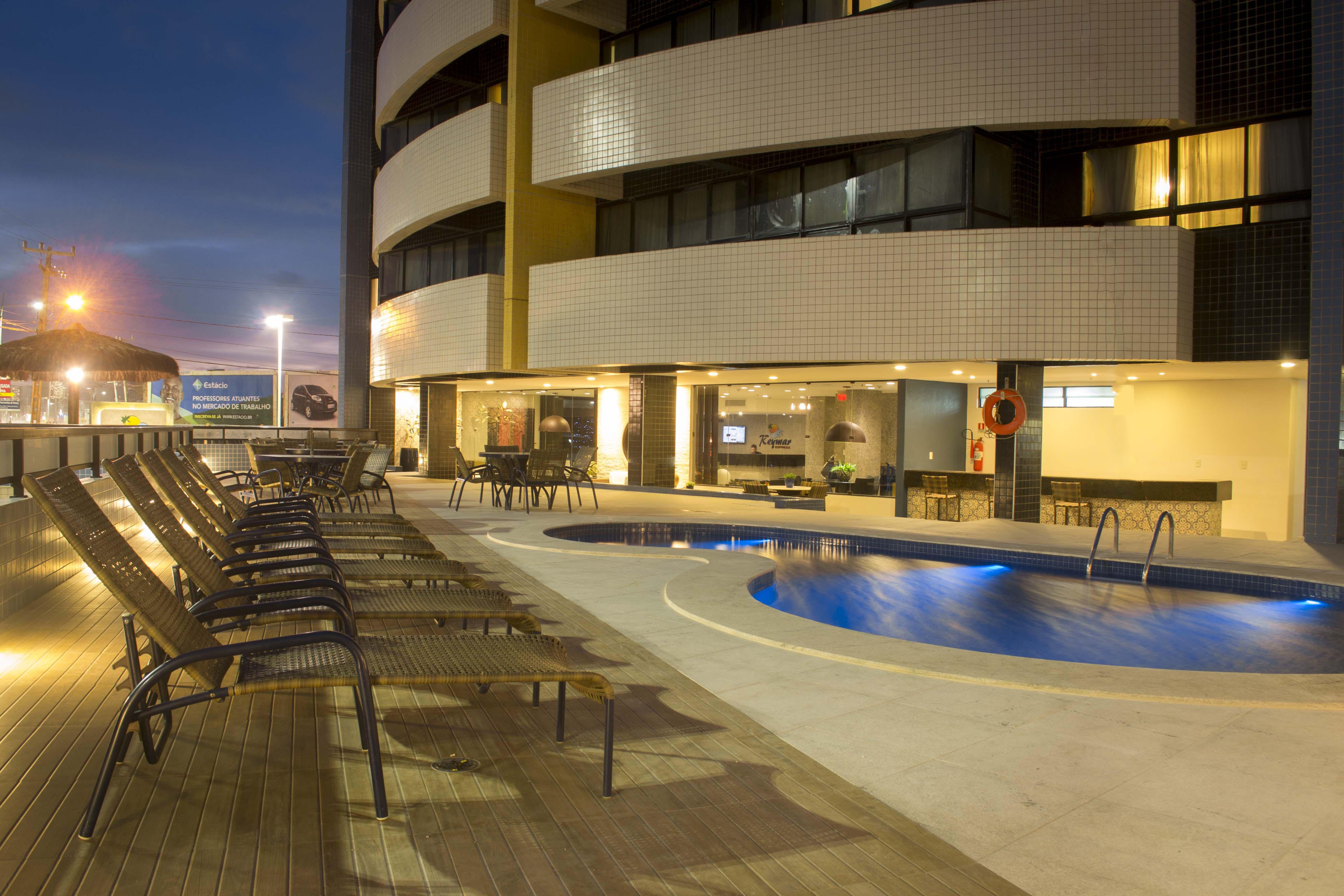 Hotel Reymar Express Масейо Экстерьер фото